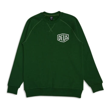 Felpa Deus Ex Machina Harajuku Address Green