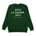 Felpa Deus Ex Machina Harajuku Address Green