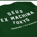 Felpa Deus Ex Machina Harajuku Address Green