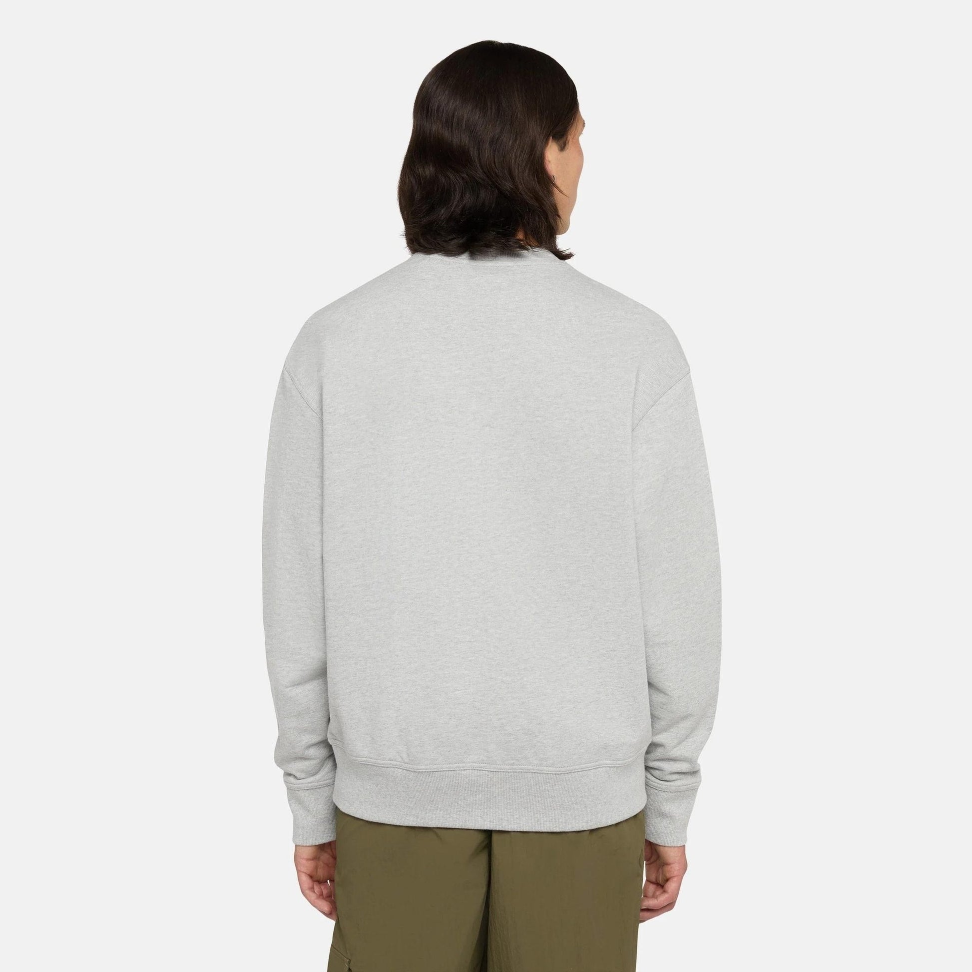Felpa Dickies Clancy Heavyweight sweatshirt heather grey