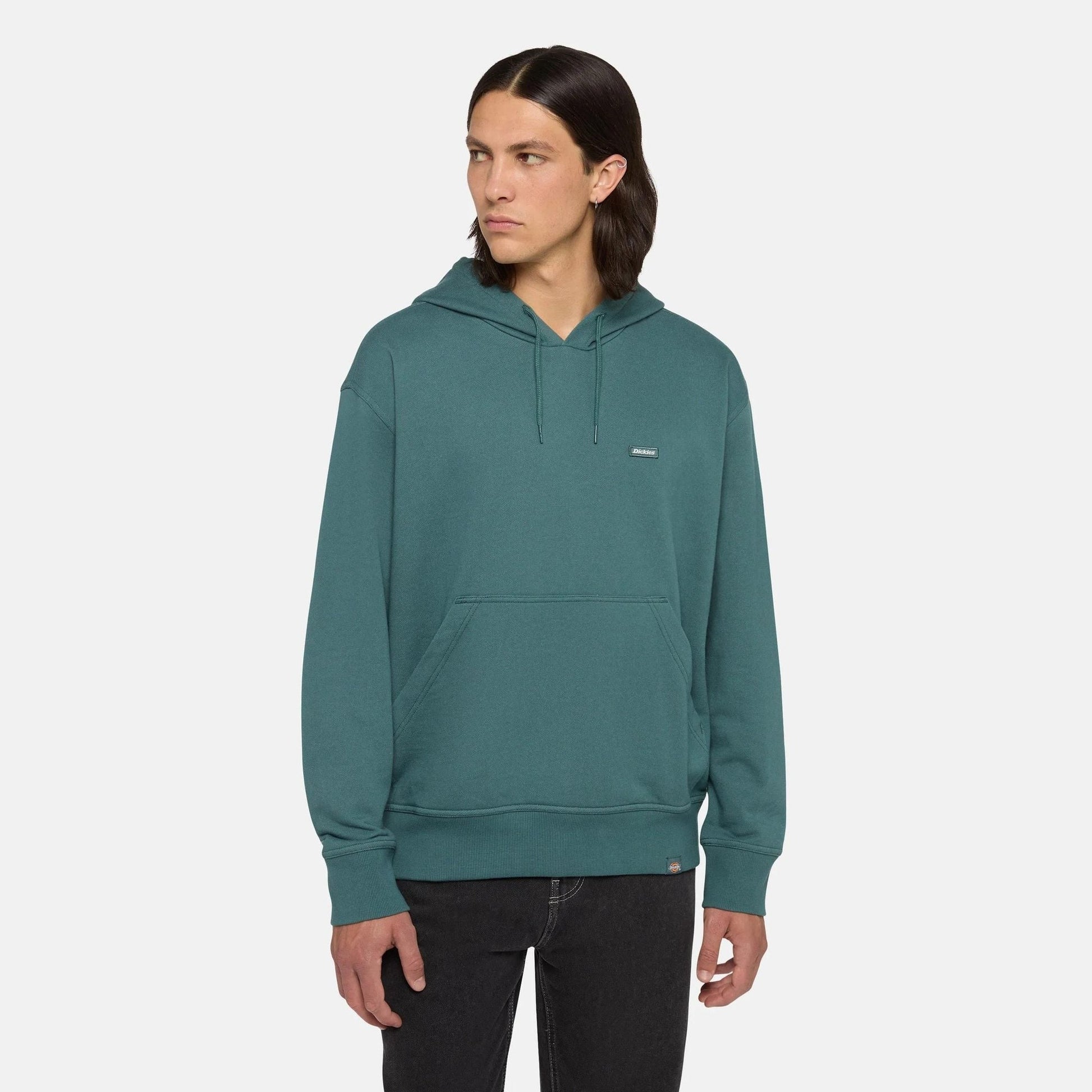 Felpa Dickies Clancy Heavyweight wood lincoln green