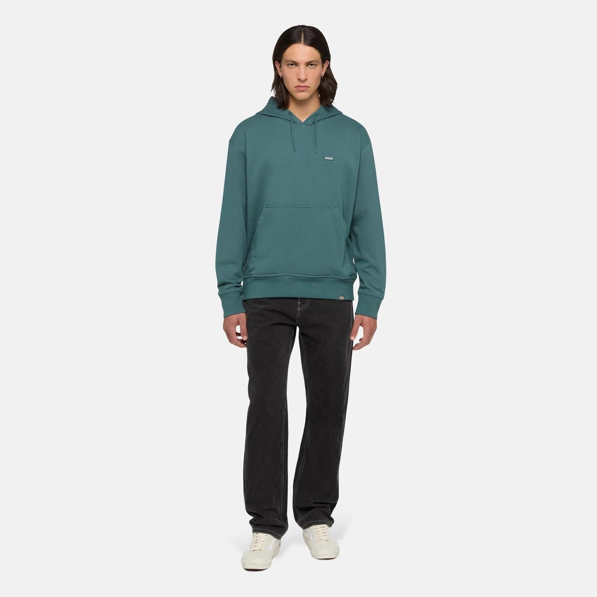 Felpa Dickies Clancy Heavyweight wood lincoln green