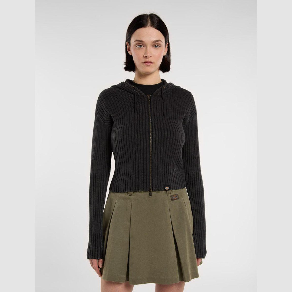 Felpa Dickies Unionville Zip black