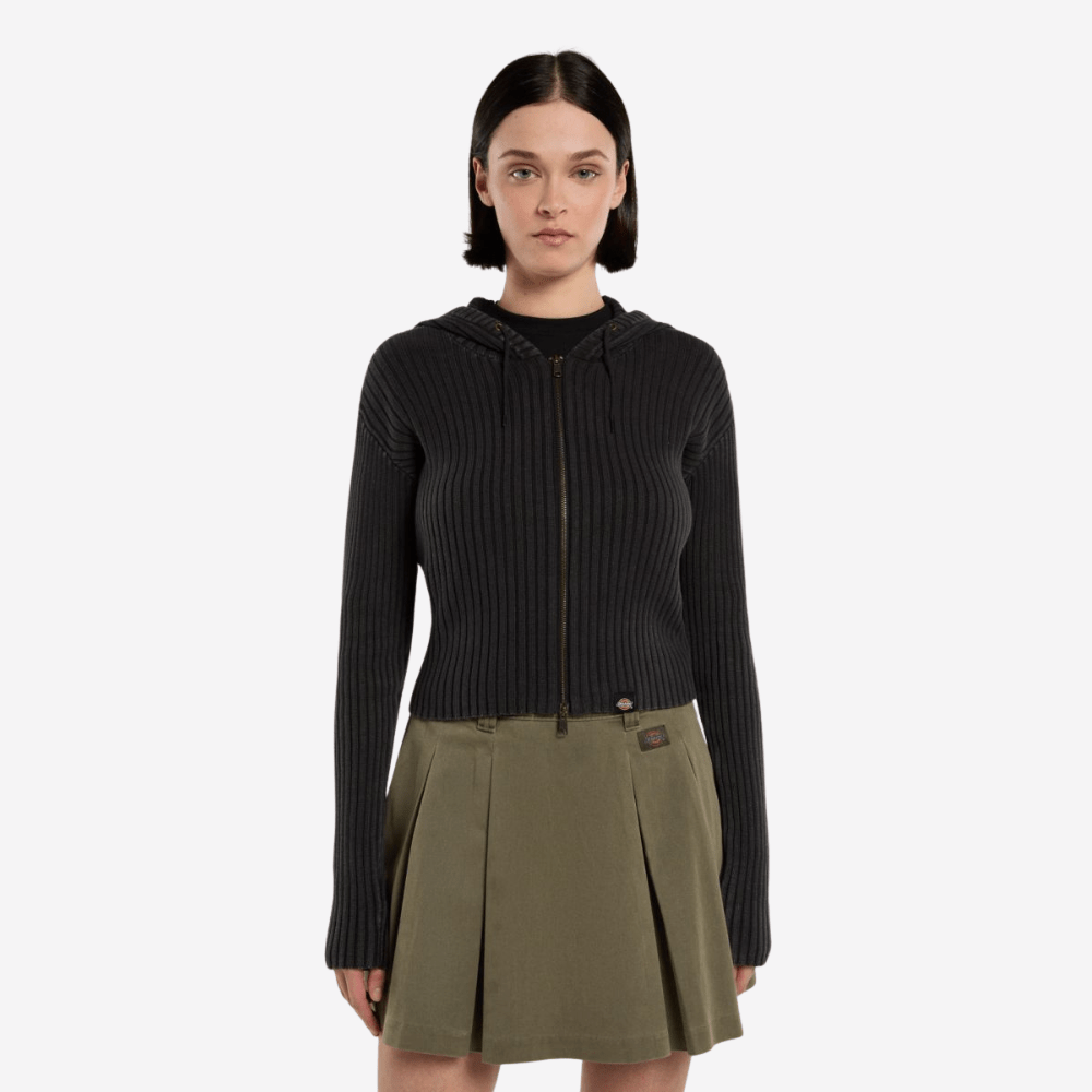 Felpa Dickies Unionville Zip black