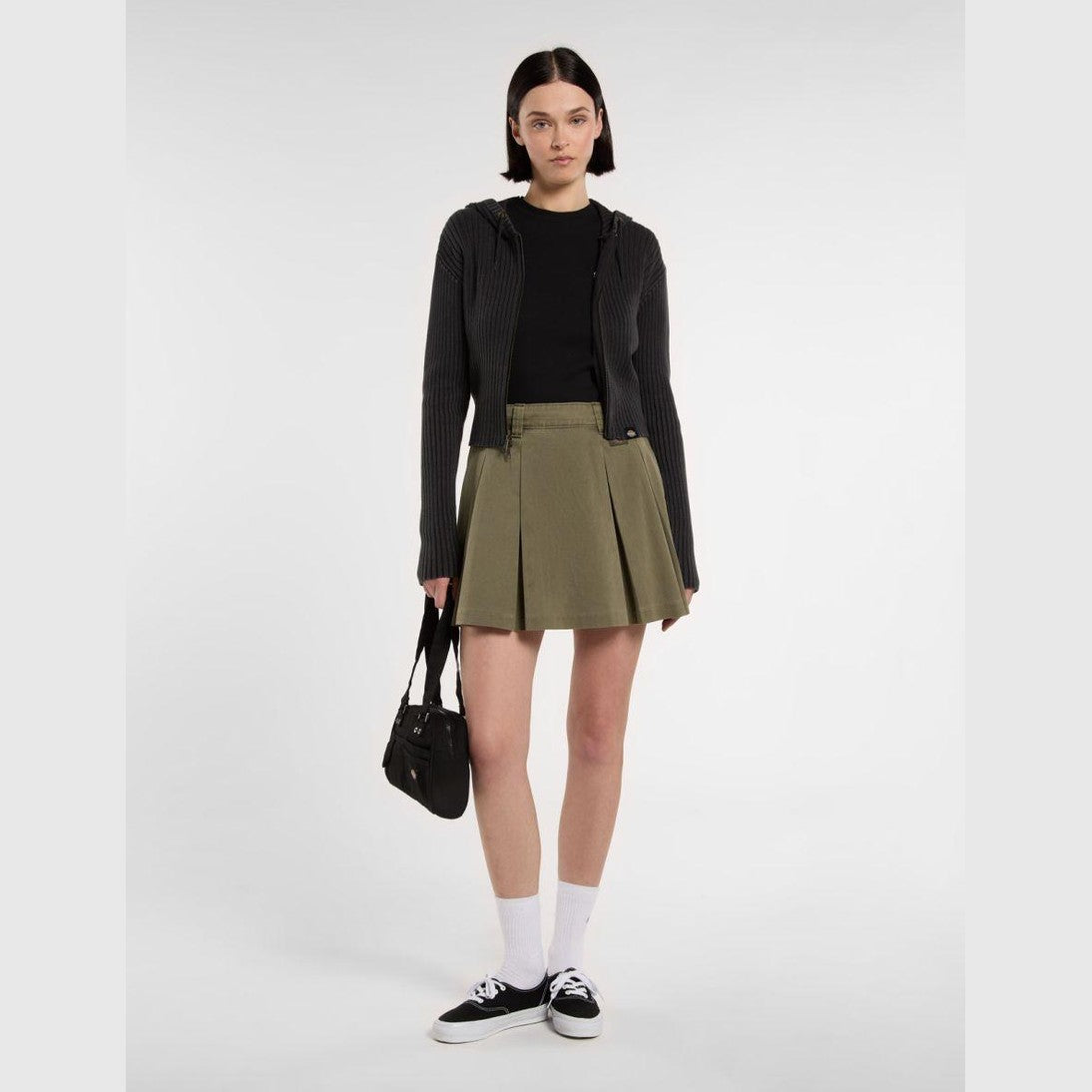 Felpa Dickies Unionville Zip black
