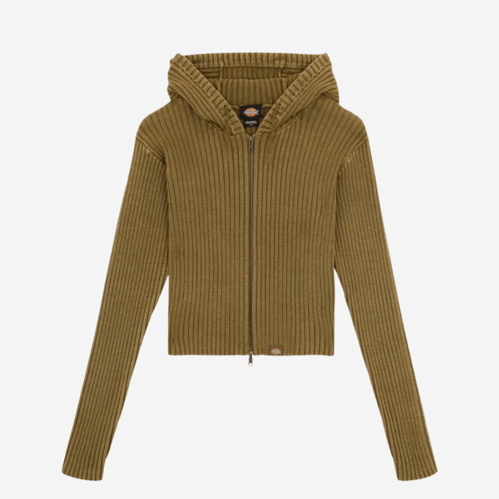 Felpa Dickies Unionville Zip military