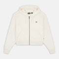 Felpa Dickies W Oakport Zip Ecru