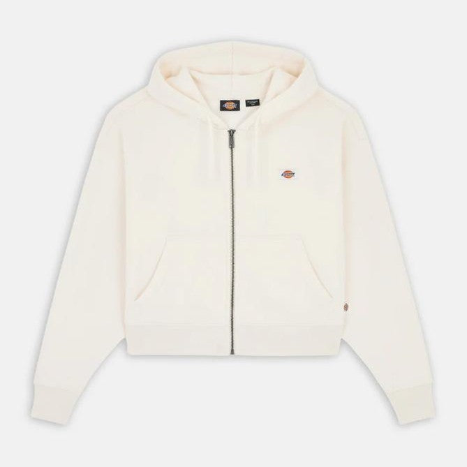 Felpa Dickies W Oakport Zip Ecru