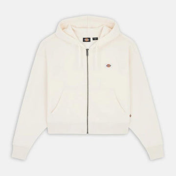 Felpa Dickies W Oakport Zip Ecru