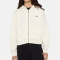 Felpa Dickies W Oakport Zip Ecru