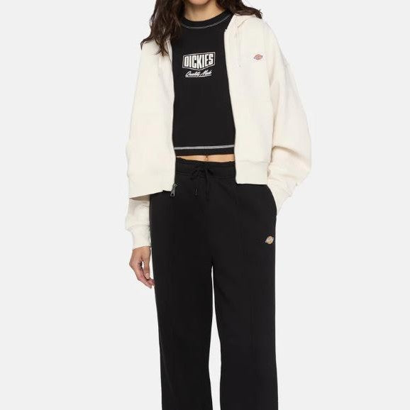 Felpa Dickies W Oakport Zip Ecru