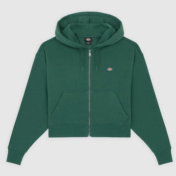 Felpa Dickies W Oakport Zip Pine