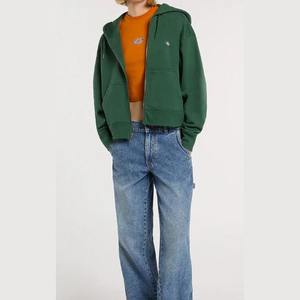 Felpa Dickies W Oakport Zip Pine