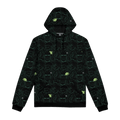 Felpa Dolly Noire AoT Pattern Hoodie black