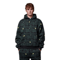 Felpa Dolly Noire AoT Pattern Hoodie black