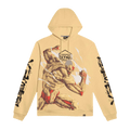 Felpa Dolly Noire Armored Titan Hoodie beige