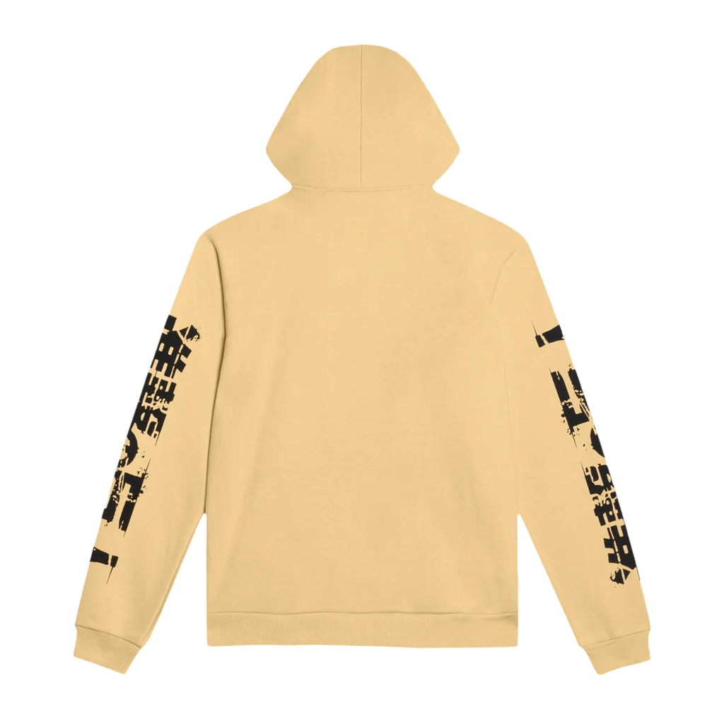 Felpa Dolly Noire Armored Titan Hoodie beige