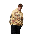 Felpa Dolly Noire Armored Titan Hoodie beige