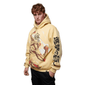Felpa Dolly Noire Armored Titan Hoodie beige