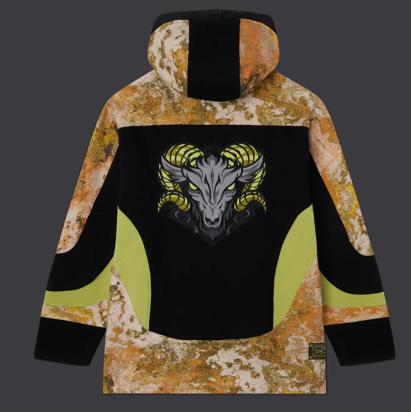 Felpa Dolly Noire GOAT Chemical Hockey Plus Black