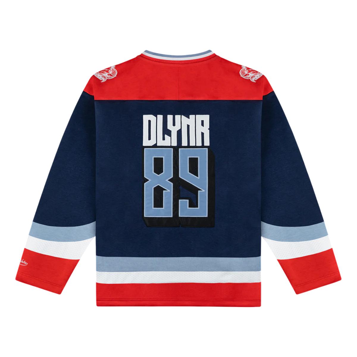 Felpa Dolly Noire GOAT Hockey Blue