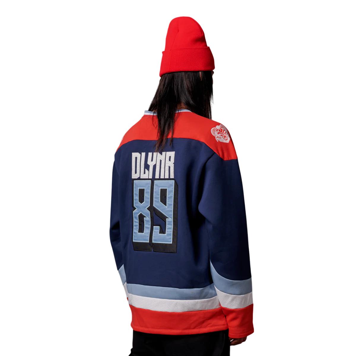 Felpa Dolly Noire GOAT Hockey Blue