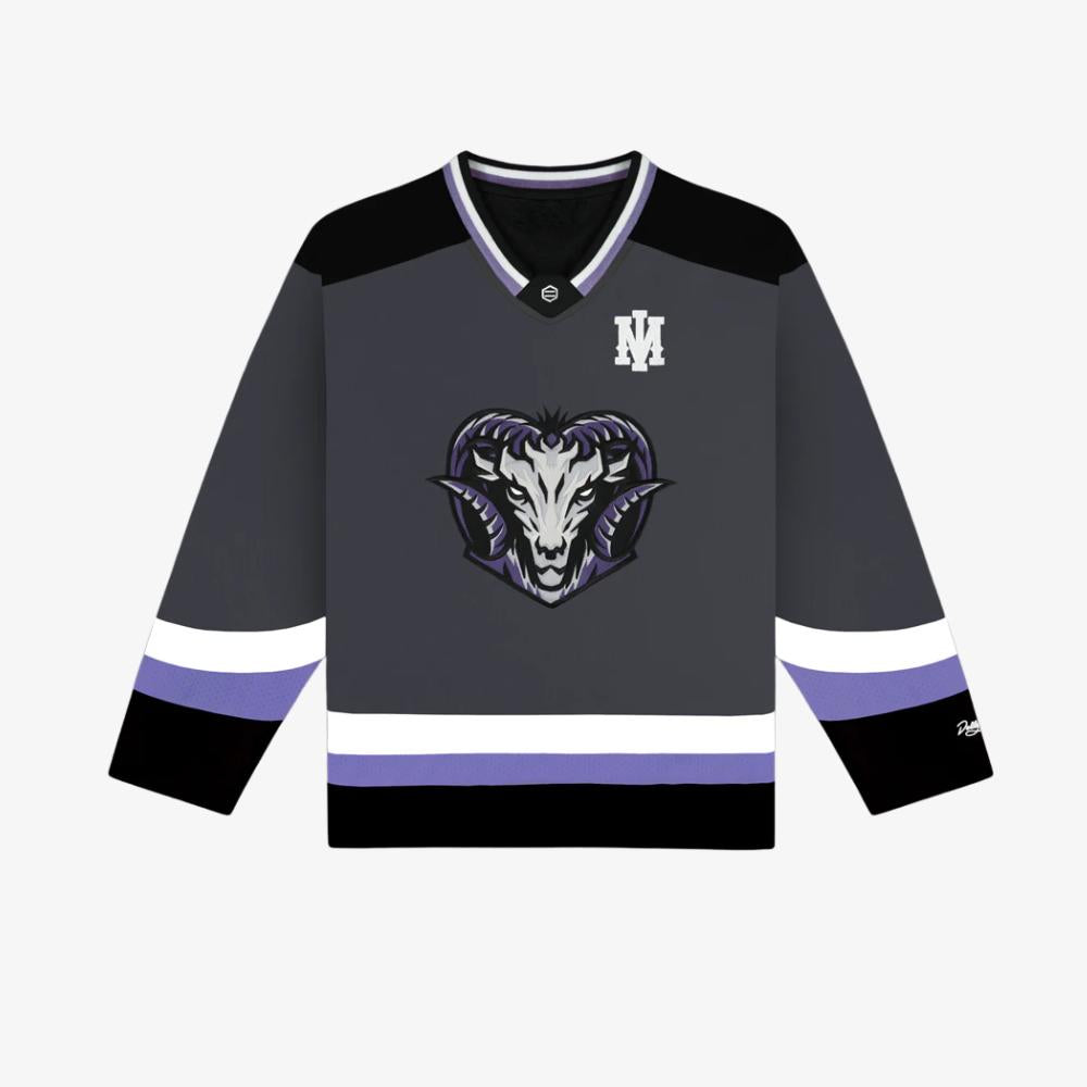 Felpa Dolly Noire GOAT Hockey Gray