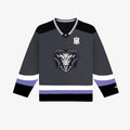 Felpa Dolly Noire GOAT Hockey Gray