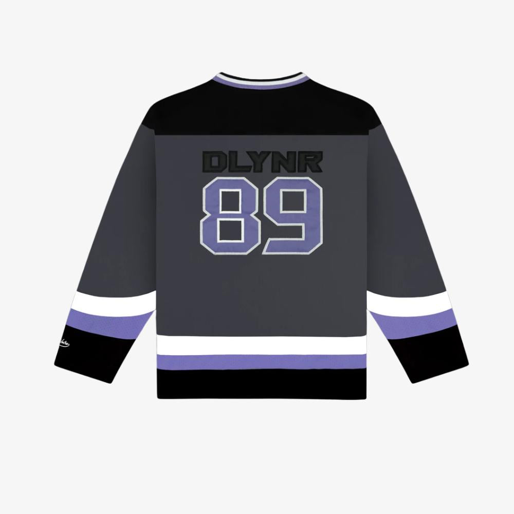 Felpa Dolly Noire GOAT Hockey Gray