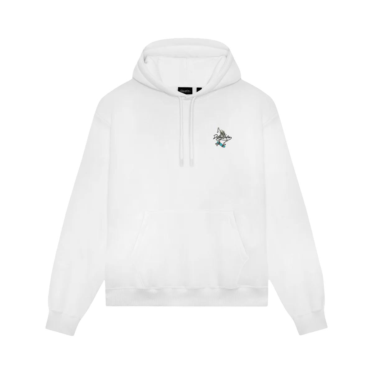 Felpa Dolly Noire Jigoku Dayu Hoodie White