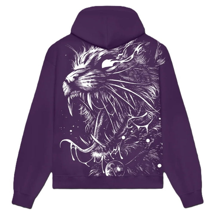 Felpa Dolly Noire Satanicat Purple
