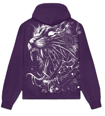 Felpa Dolly Noire Satanicat Purple