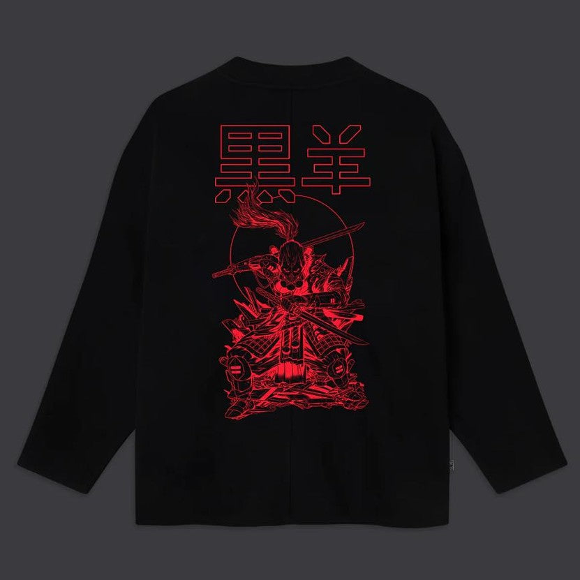 Felpa Dolly Noire Tatsu Hood Black