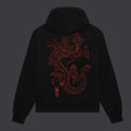 Felpa Dolly Noire Tatsu Hood Black