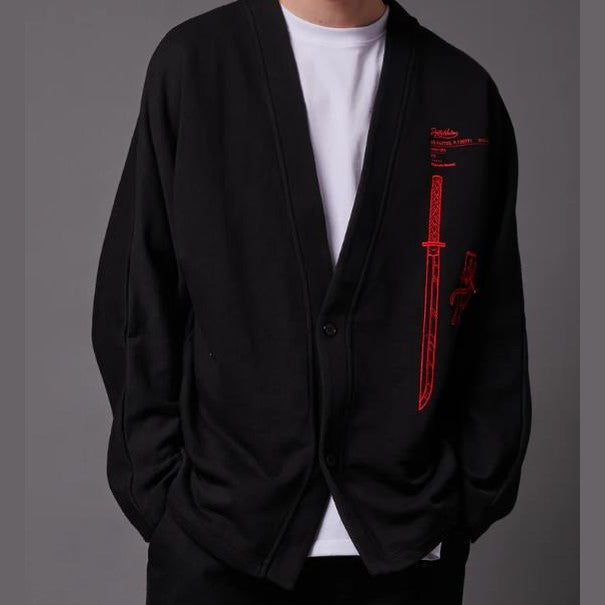 Felpa Dolly Noire Tatsu Hood Black