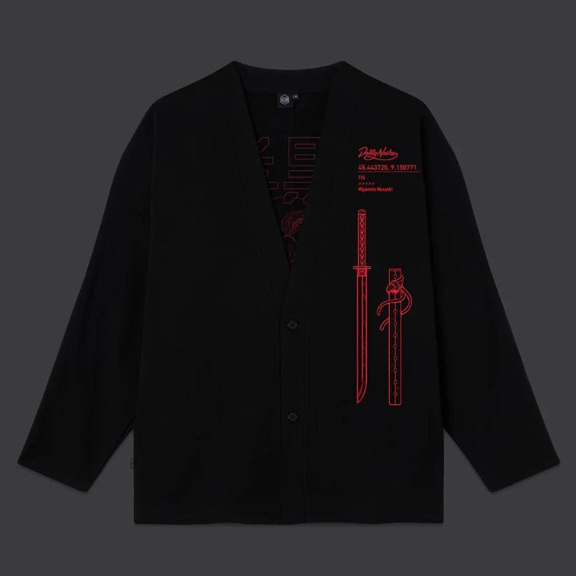 Felpa Dolly Noire Tatsu Hood Black