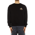 Felpa Dolly Noire The Mooneater crewneck black