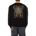 Felpa Dolly Noire The Mooneater crewneck black