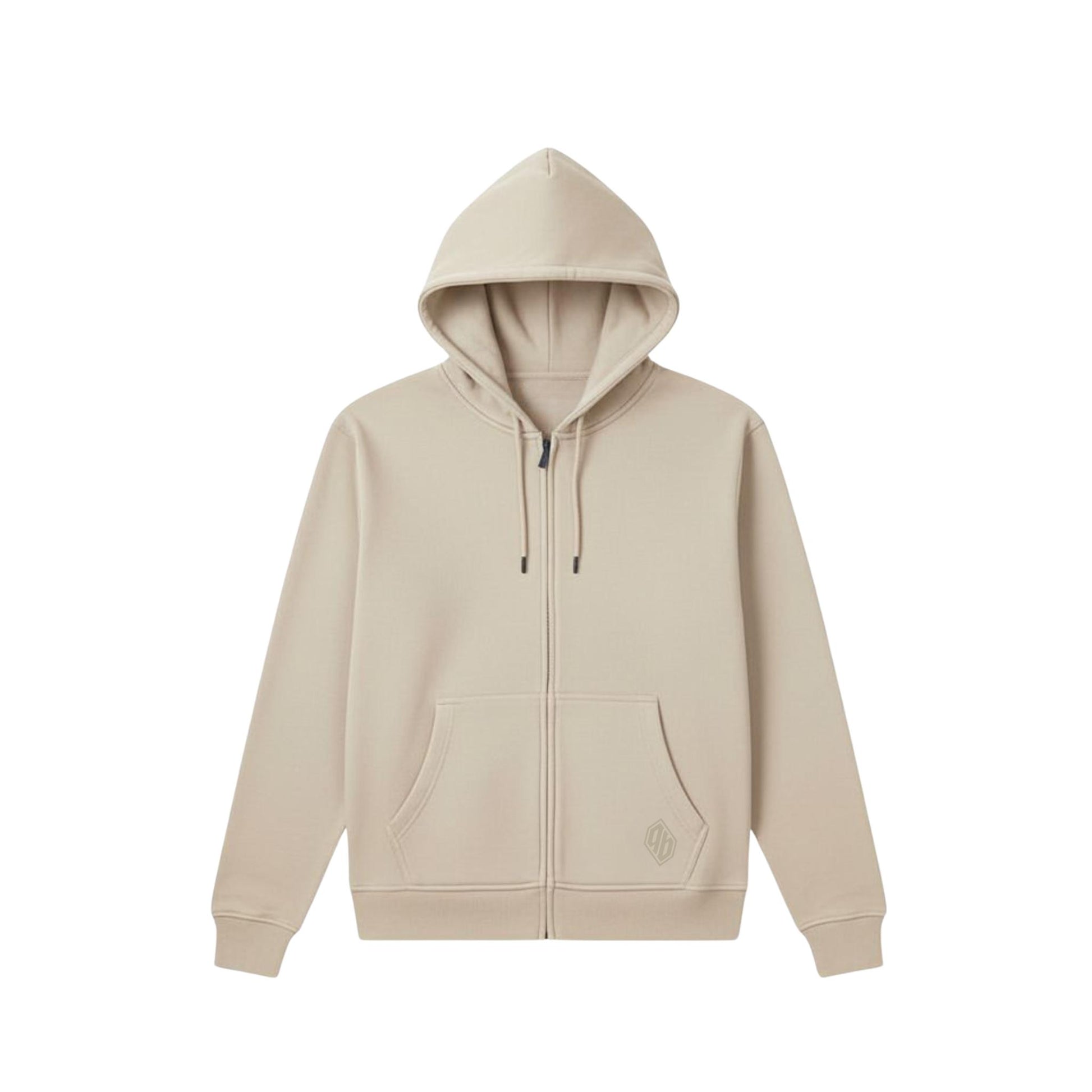 Felpa Ghettoblaster Basic Zip hoodie butter