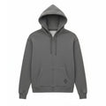 Felpa Ghettoblaster Basic Zip hoodie dark grey