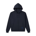 Felpa Ghettoblaster Basic Zip hoodie navy