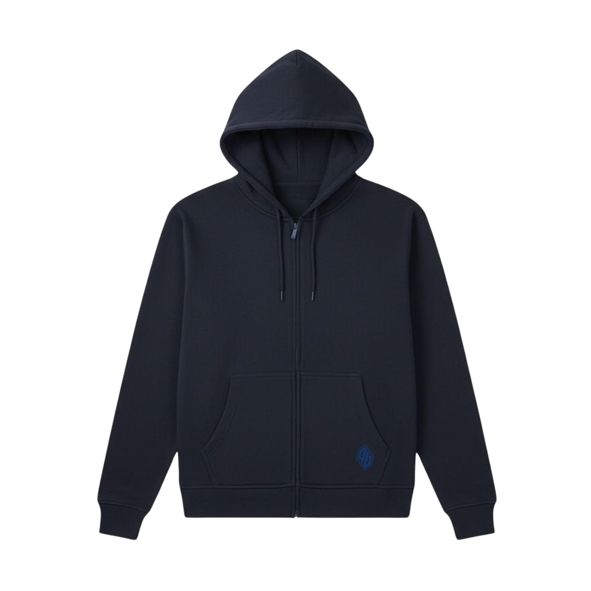 Felpa Ghettoblaster Basic Zip hoodie navy