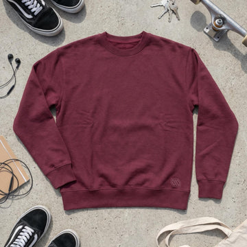 Felpa Ghettoblaster Basic crewneck Bordeaux