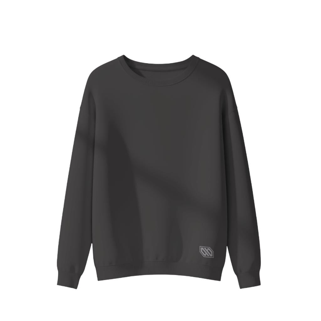 Felpa Ghettoblaster Basic crewneck asphalt grey