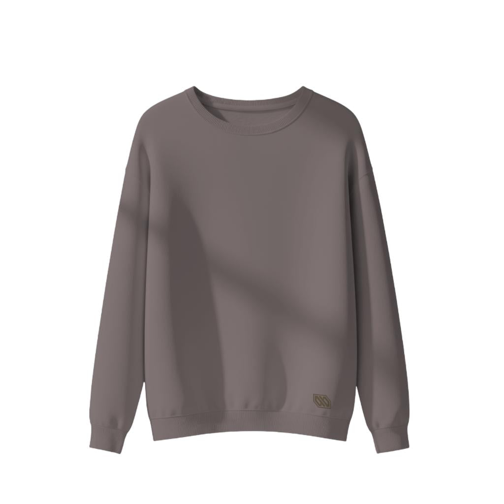 Felpa Ghettoblaster Basic crewneck brown