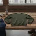 Felpa Ghettoblaster Basic crewneck khaki