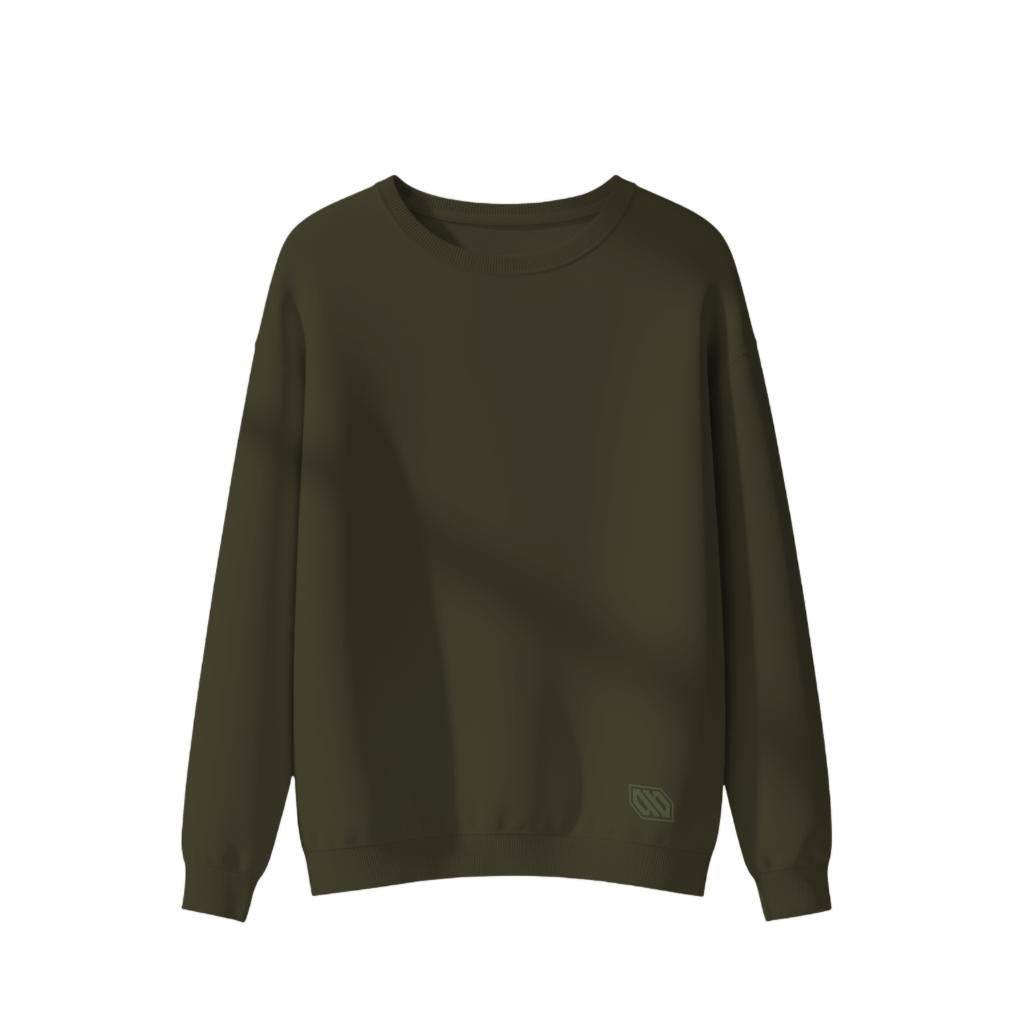 Felpa Ghettoblaster Basic crewneck khaki