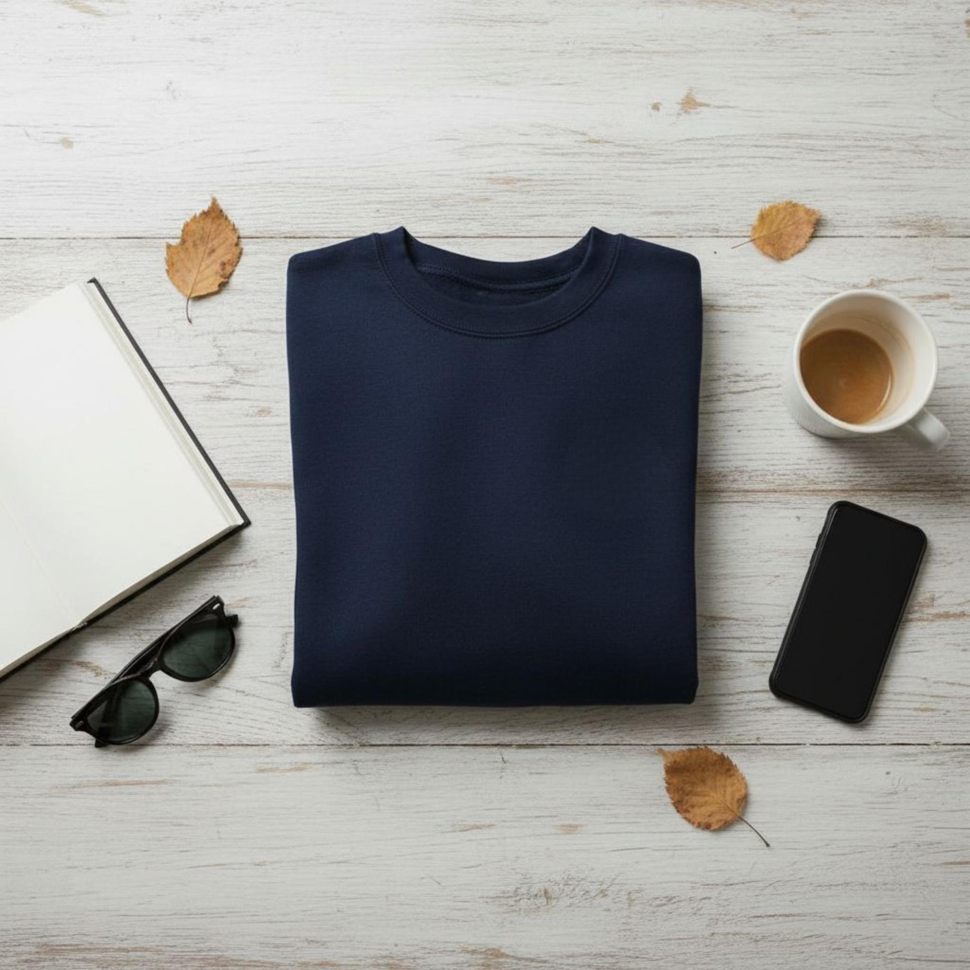 Felpa Ghettoblaster Basic crewneck navy