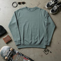 Felpa Ghettoblaster Basic crewneck verde salvia