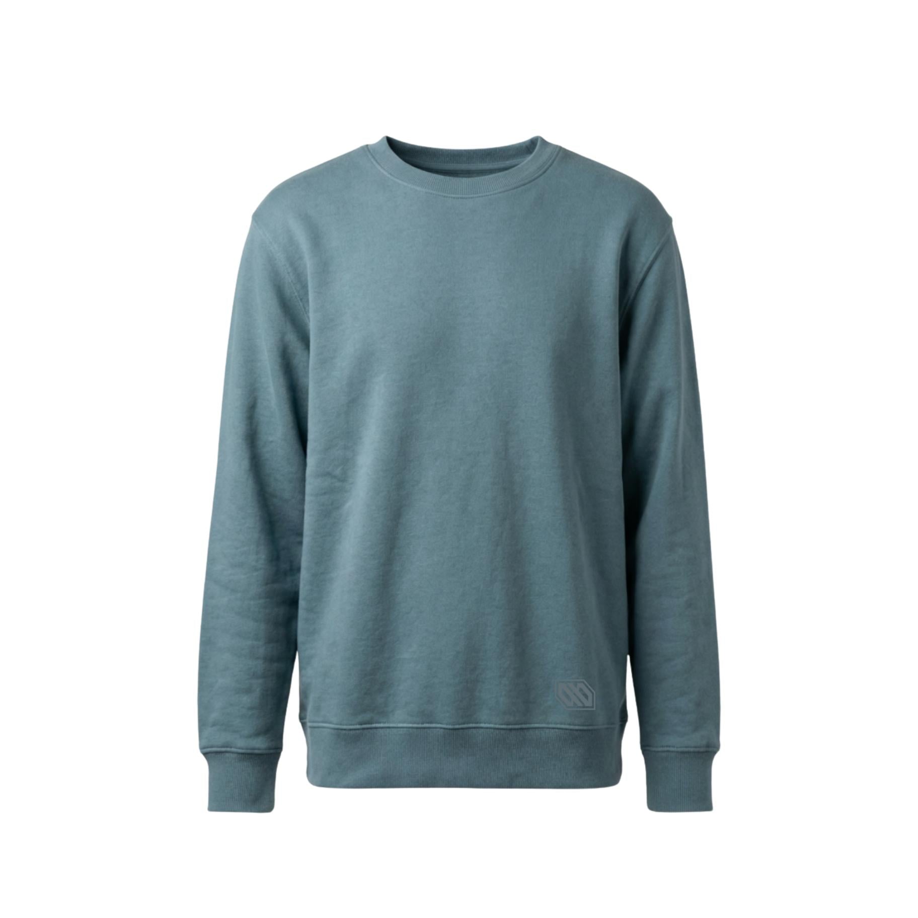 Felpa Ghettoblaster Basic crewneck verde salvia